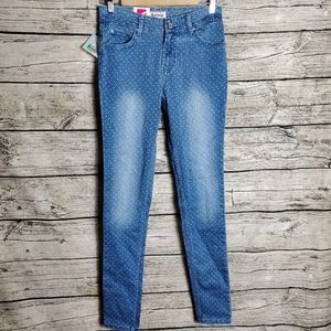 Zennia Printed Jeans Skinny Jeans Size 30.Waist approx:  14 inches Inseam app